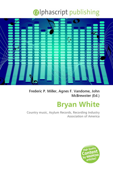 Kniha Bryan White Agnes F. Vandome