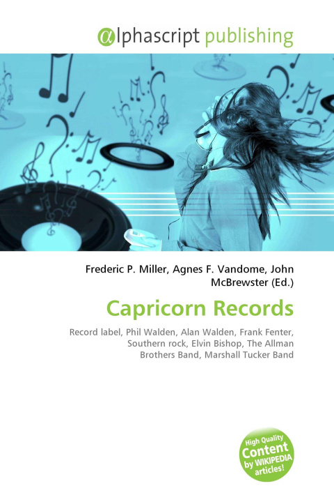 Kniha Capricorn Records Agnes F. Vandome