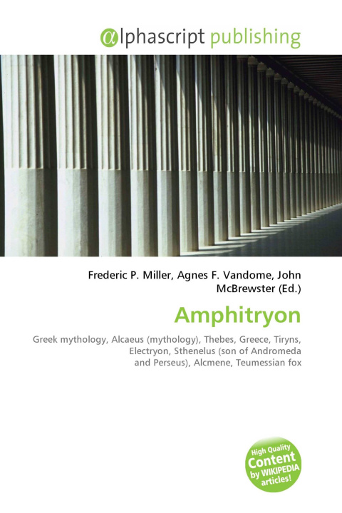 Kniha Amphitryon Agnes F. Vandome