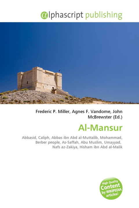 Kniha Al-Mansur Agnes F. Vandome