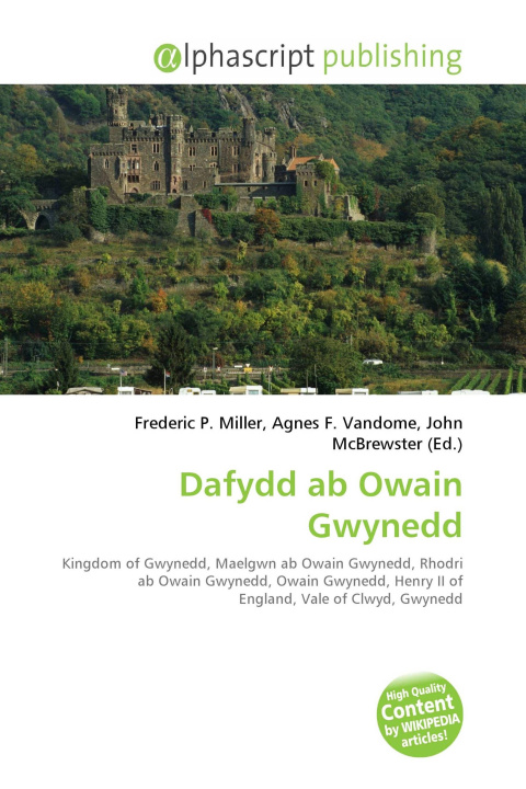 Kniha Dafydd ab Owain Gwynedd Agnes F. Vandome