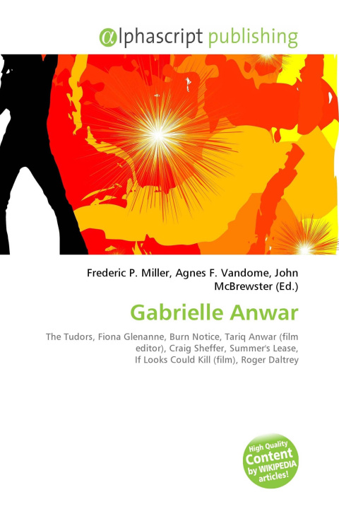 Knjiga Gabrielle Anwar Agnes F. Vandome