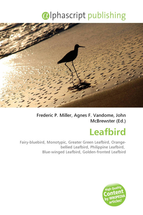 Kniha Leafbird Agnes F. Vandome