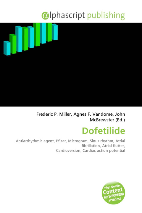 Könyv Dofetilide Agnes F. Vandome