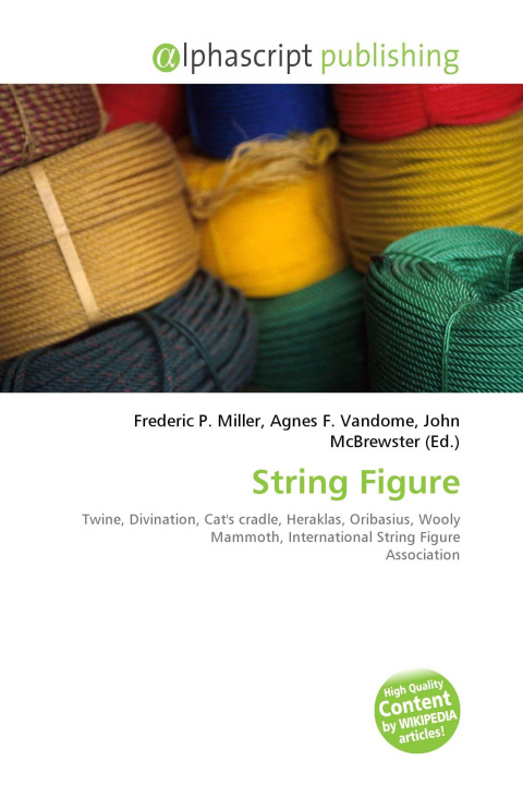 Knjiga String Figure Agnes F. Vandome