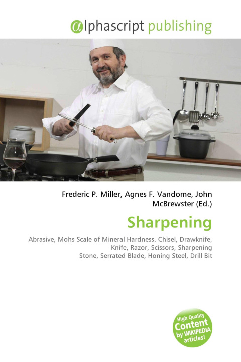 Kniha Sharpening Agnes F. Vandome