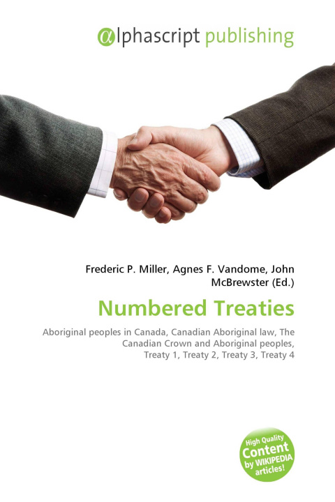Knjiga Numbered Treaties Agnes F. Vandome