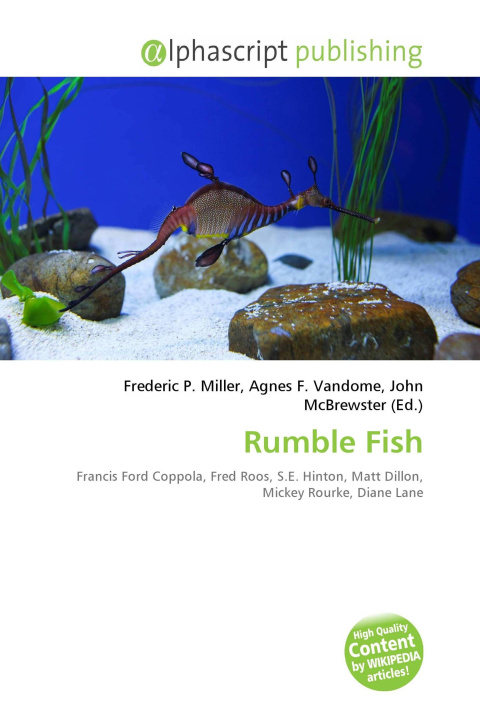 Kniha Rumble Fish Agnes F. Vandome