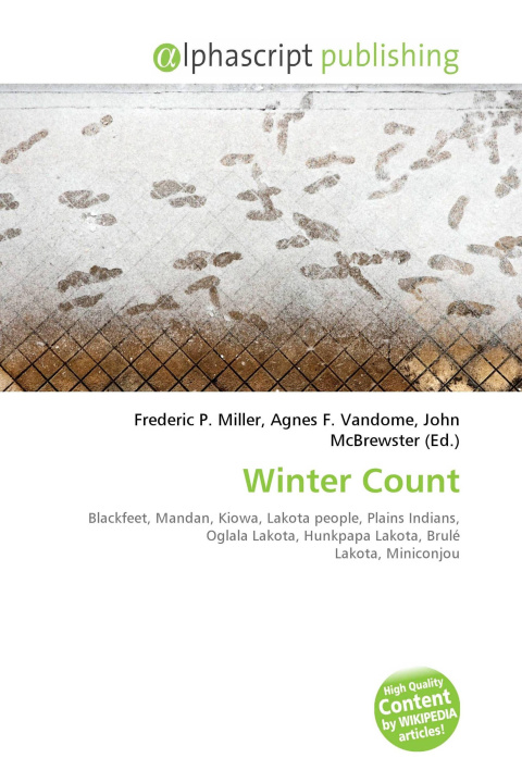 Kniha Winter Count Agnes F. Vandome
