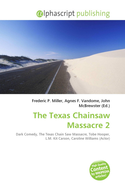Buch The Texas Chainsaw Massacre 2 Agnes F. Vandome