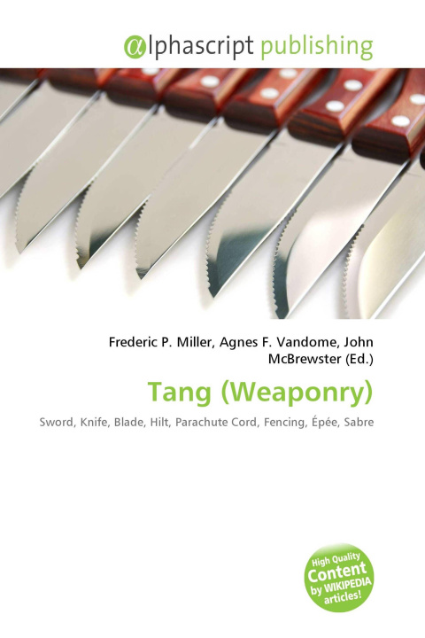 Kniha Tang (Weaponry) Agnes F. Vandome