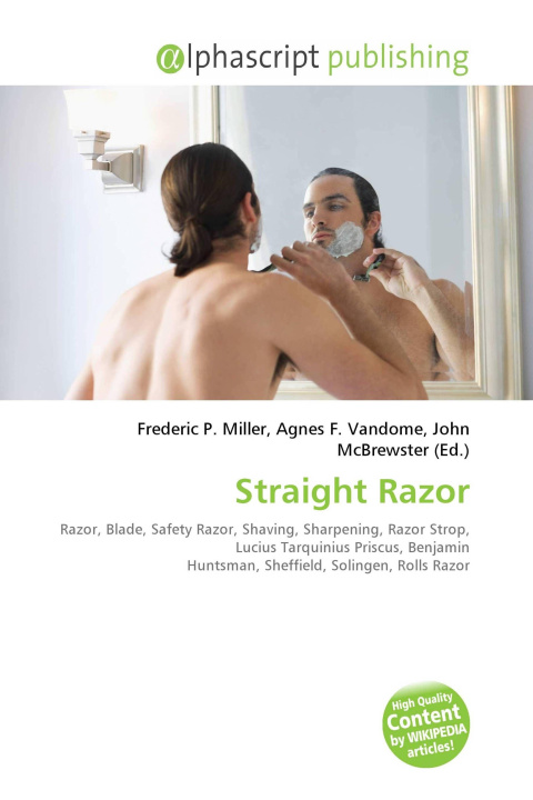 Knjiga Straight Razor Agnes F. Vandome