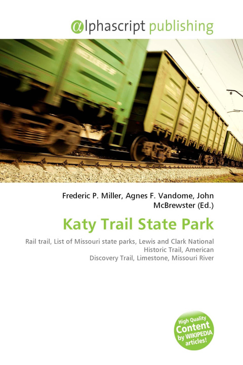 Kniha Katy Trail State Park Agnes F. Vandome