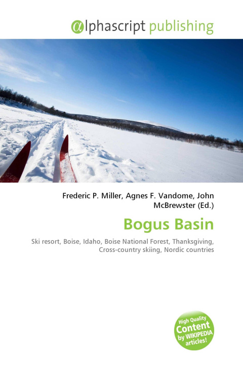 Kniha Bogus Basin Agnes F. Vandome