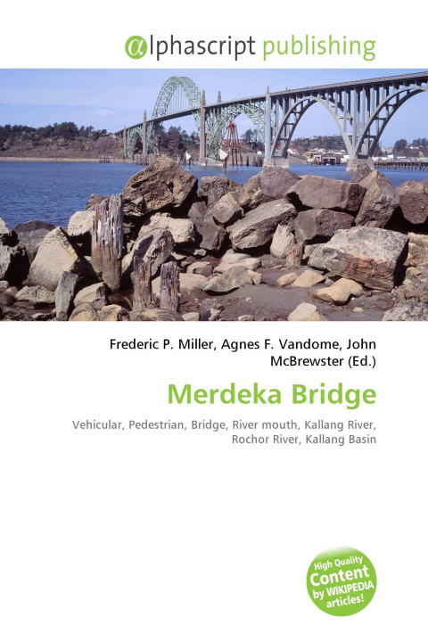 Knjiga Merdeka Bridge Agnes F. Vandome