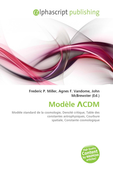 Kniha Modèle ¿CDM Agnes F. Vandome