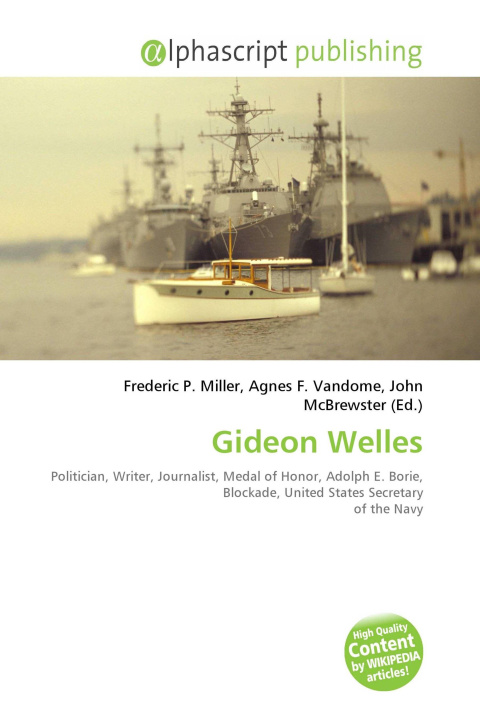 Kniha Gideon Welles Agnes F. Vandome