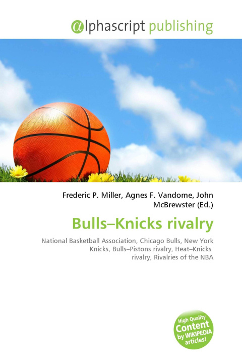 Kniha Bulls-Knicks rivalry Agnes F. Vandome