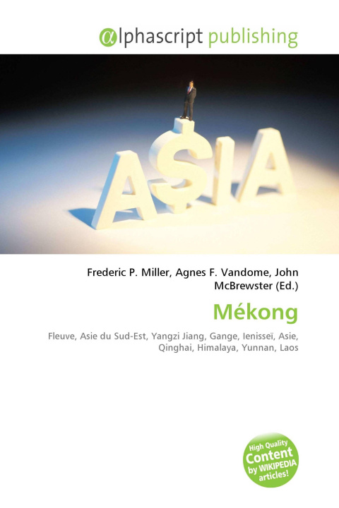 Kniha Mékong Agnes F. Vandome