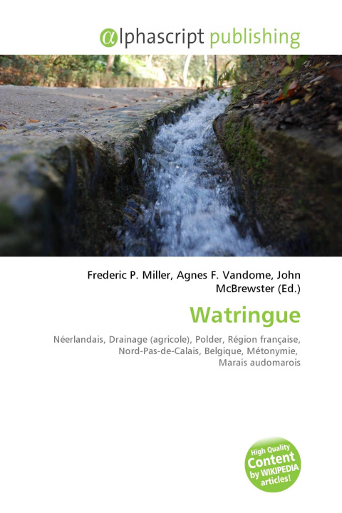 Kniha Watringue Agnes F. Vandome