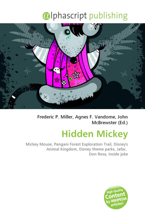 Kniha Hidden Mickey Agnes F. Vandome