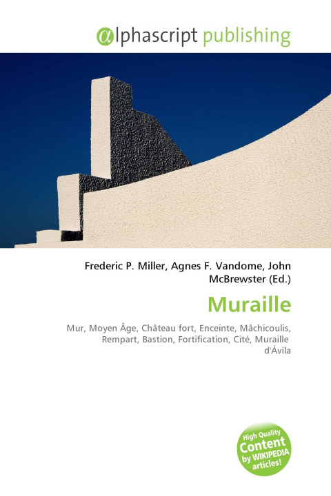 Kniha Muraille Agnes F. Vandome
