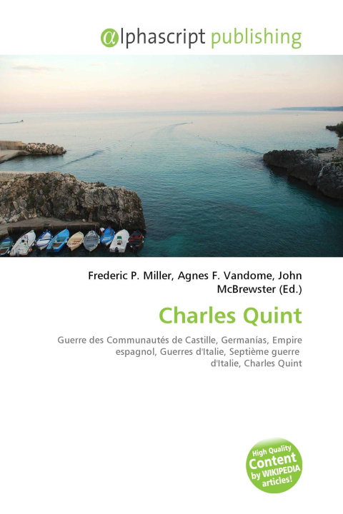 Kniha Charles Quint Agnes F. Vandome