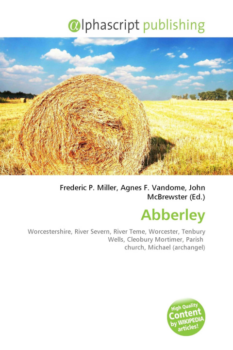Kniha Abberley Agnes F. Vandome