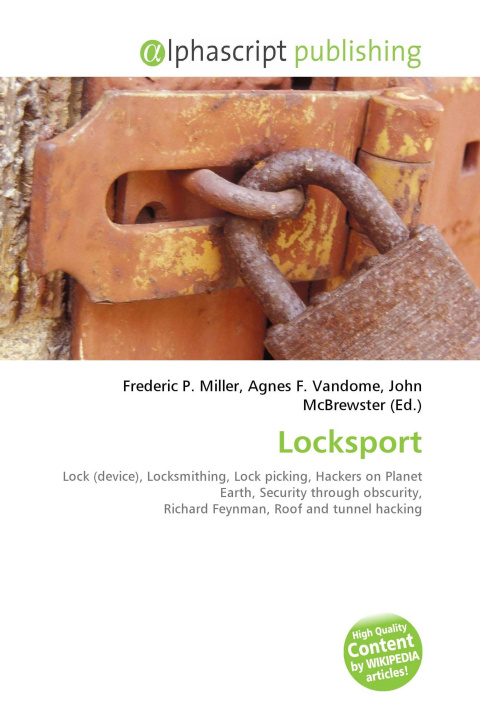 Knjiga Locksport Agnes F. Vandome