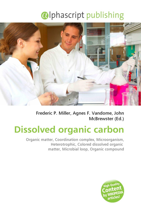 Kniha Dissolved organic carbon Agnes F. Vandome