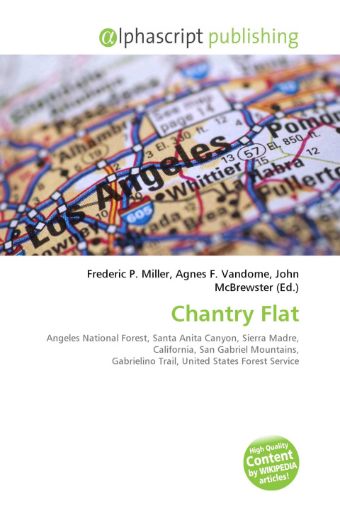 Kniha Chantry Flat Agnes F. Vandome