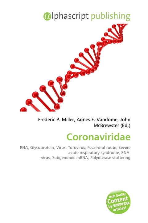 Kniha Coronaviridae Agnes F. Vandome