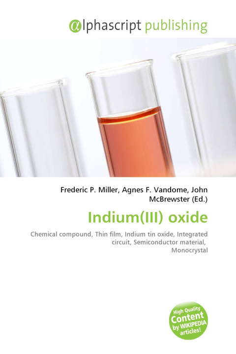Kniha Indium(III) oxide Agnes F. Vandome
