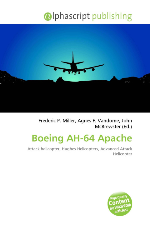 Kniha Boeing AH-64 Apache Agnes F. Vandome
