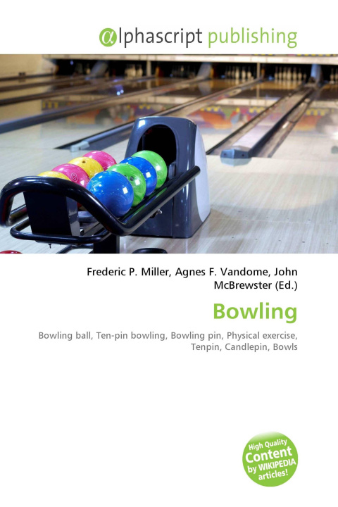 Kniha Bowling Agnes F. Vandome