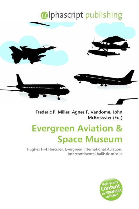 Kniha Evergreen Aviation Agnes F. Vandome