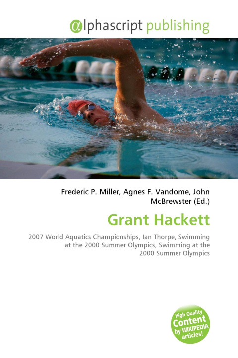 Kniha Grant Hackett Agnes F. Vandome