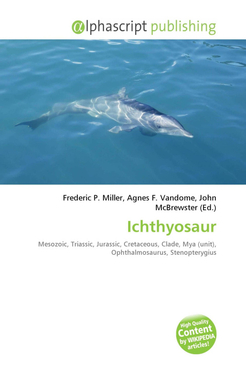 Kniha Ichthyosaur Agnes F. Vandome