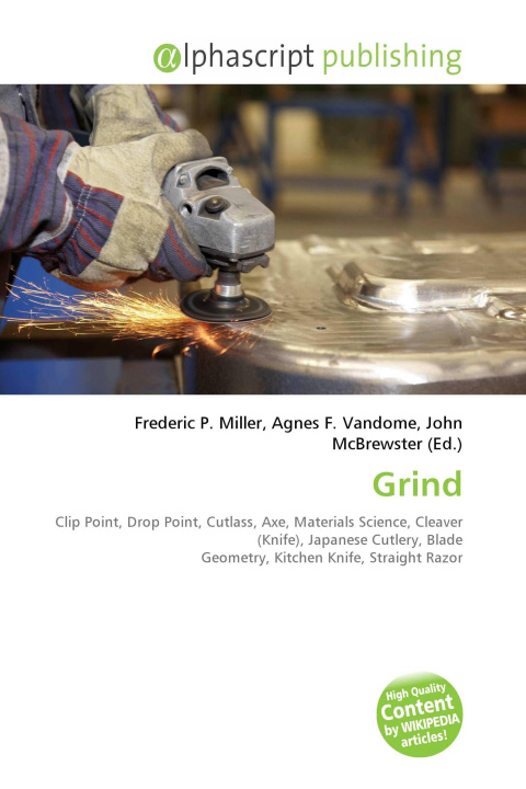 Kniha Grind Agnes F. Vandome