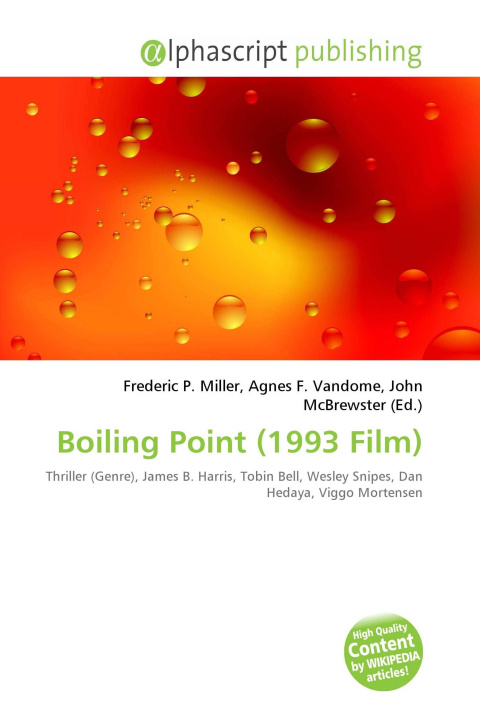 Kniha Boiling Point (1993 Film) Agnes F. Vandome