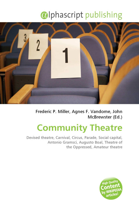 Knjiga Community Theatre Agnes F. Vandome