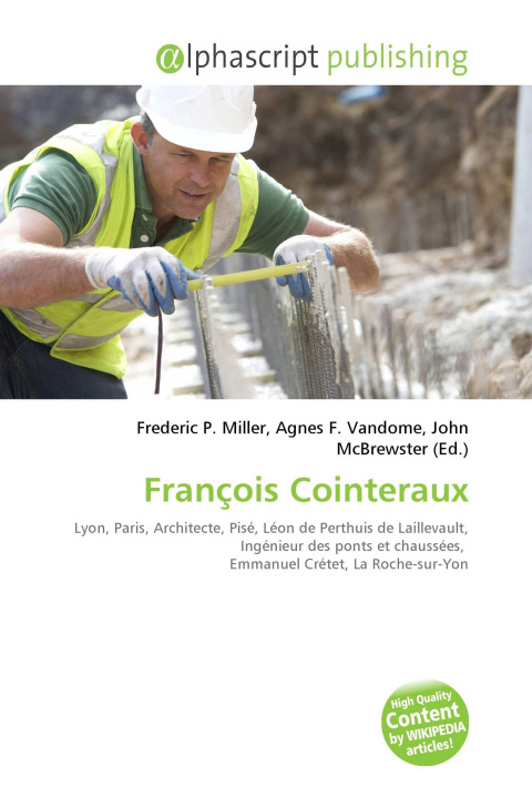 Kniha François Cointeraux Agnes F. Vandome