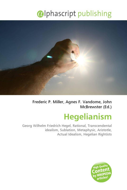 Könyv Hegelianism Agnes F. Vandome