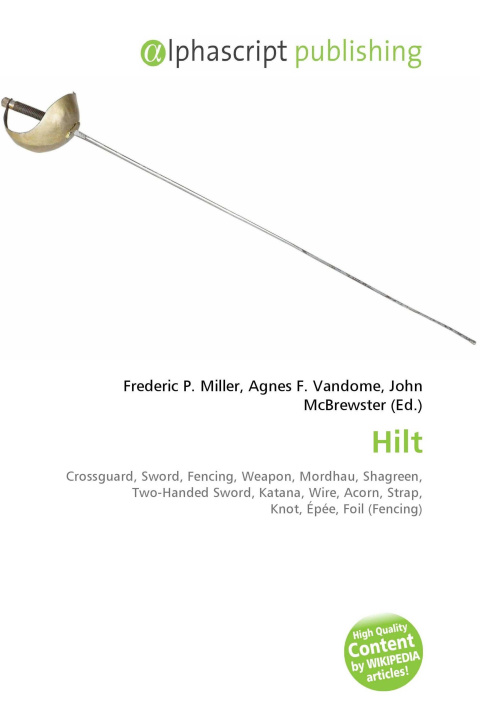 Kniha Hilt Agnes F. Vandome