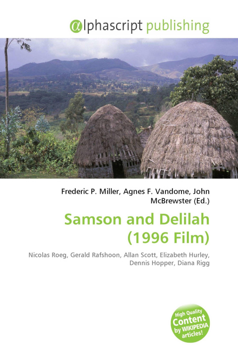 Kniha Samson and Delilah (1996 Film) Agnes F. Vandome