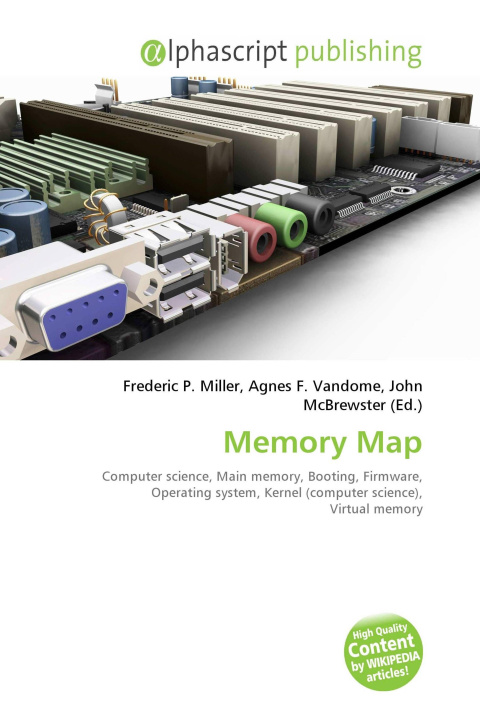 Könyv Memory Map Agnes F. Vandome