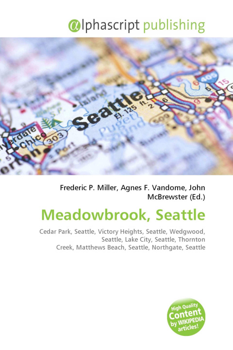Kniha Meadowbrook, Seattle Agnes F. Vandome