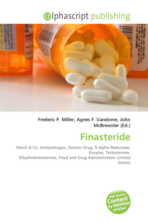 Könyv Finasteride Agnes F. Vandome