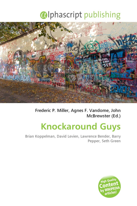 Kniha Knockaround Guys Agnes F. Vandome