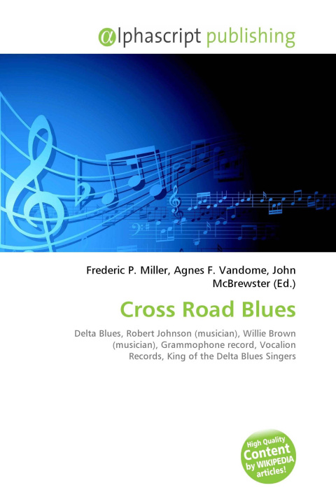 Kniha Cross Road Blues Agnes F. Vandome